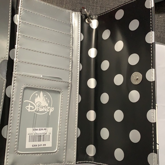 Disney Mickey Mouse wallet/wristlet BNWT - Picture 3 of 5